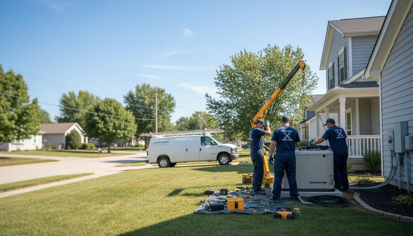 Generator Installation in Santa Clara, UT near me